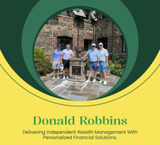 Donald Robbins Client-First Advisor Focused on Independent Guidance