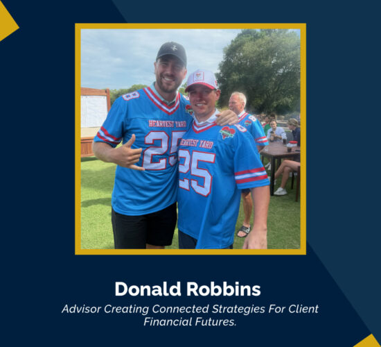 Donald Robbins Executive Benefits Expert Enhancing Company Compensation Strategies