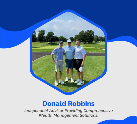 Donald Robbins Financial Growth Specialist Helping Build Lasting Prosperity