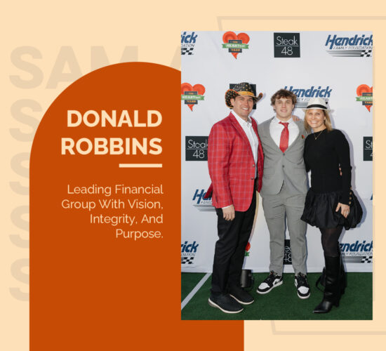 Donald Robbins Financial Management Expert Serving Complex Client Needs