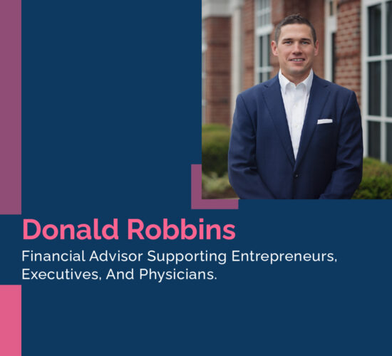 Donald Robbins Financial Planning Leader Supporting Successful Client Outcomes