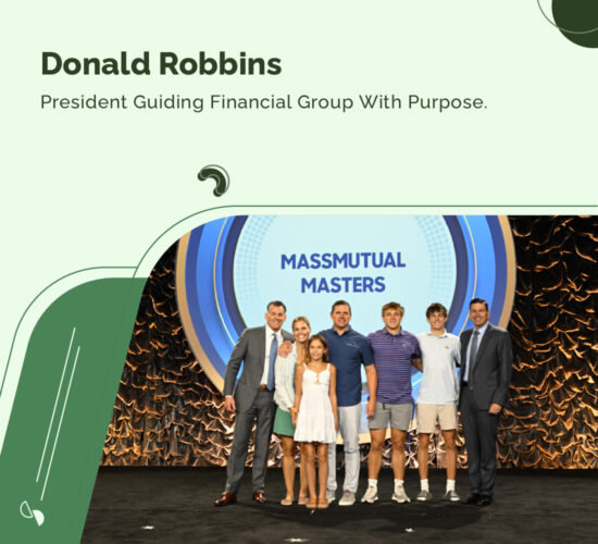 Donald Robbins Independent Wealth Consultant Delivering Personalized Strategies
