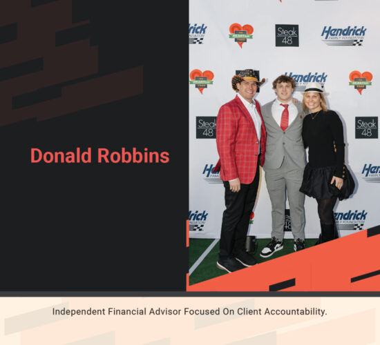 Donald Robbins Financial Management Expert Serving Complex Client Needs