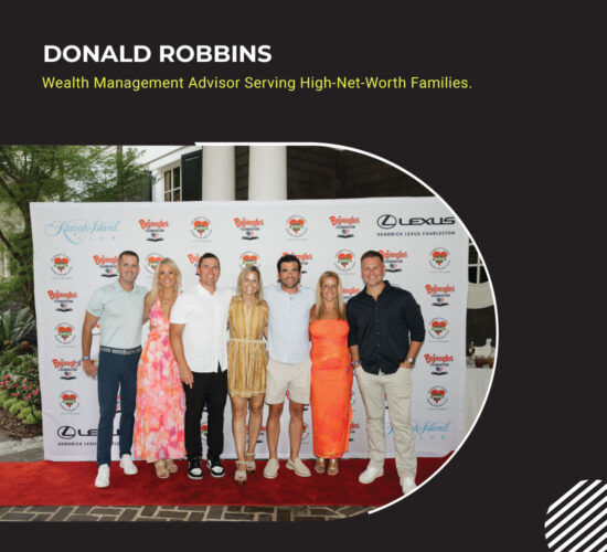 Donald Robbins Financial Services Founder With Proven Leadership Record