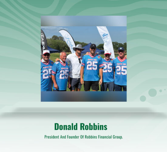 Donald Robbins Legacy Wealth Planner Protecting Important Family Assets