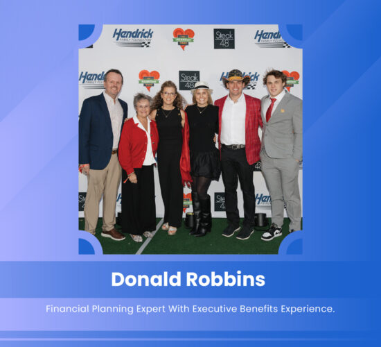 Donald Robbins Retirement Planning Advisor Designing Income Solutions